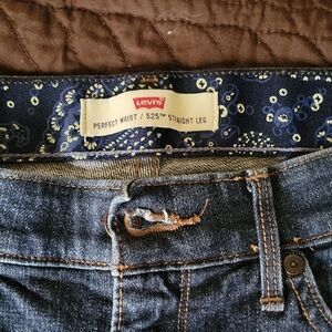 Levi's Women's Dark Blue Straight Leg Jeans